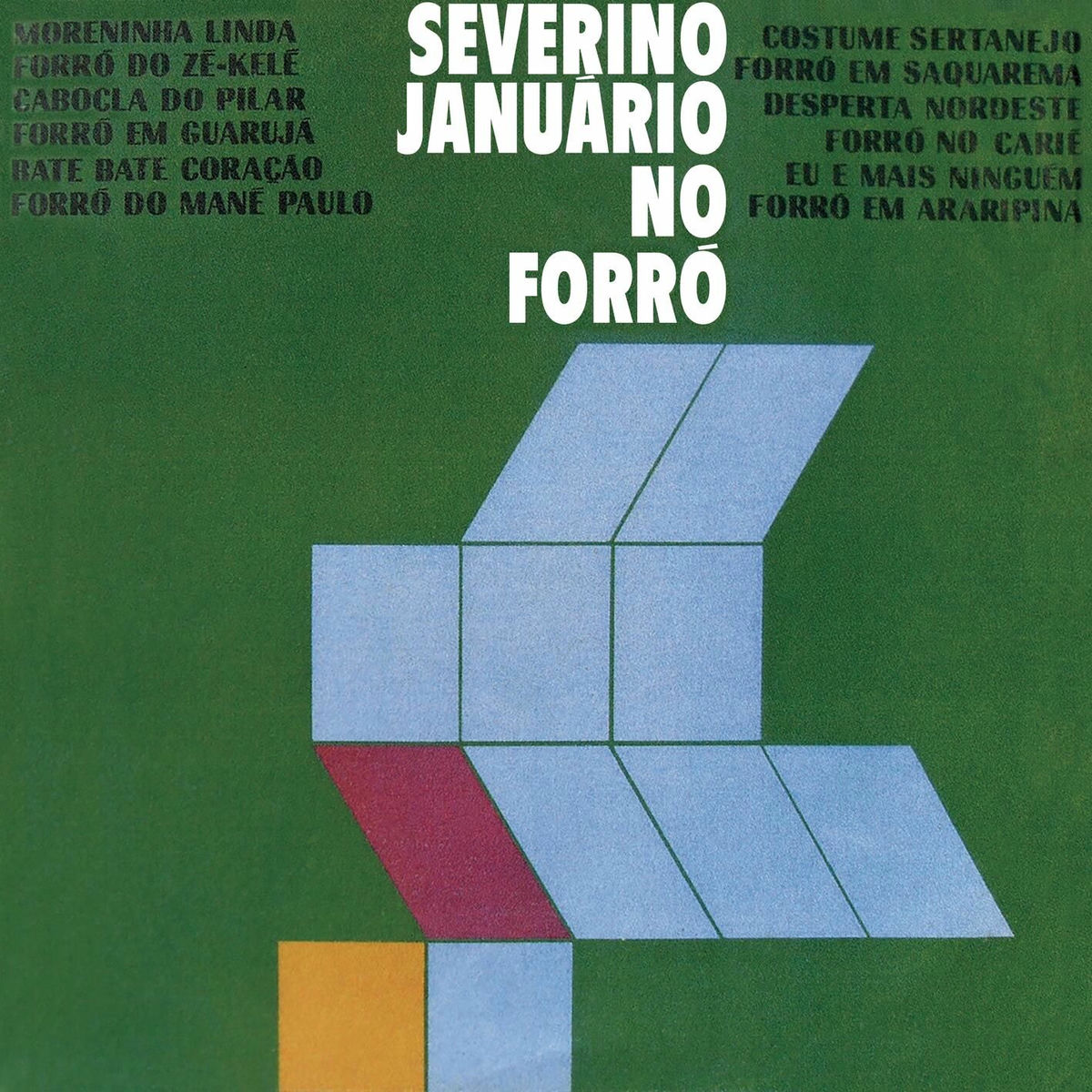 Album cover of Severino Januário no Forró