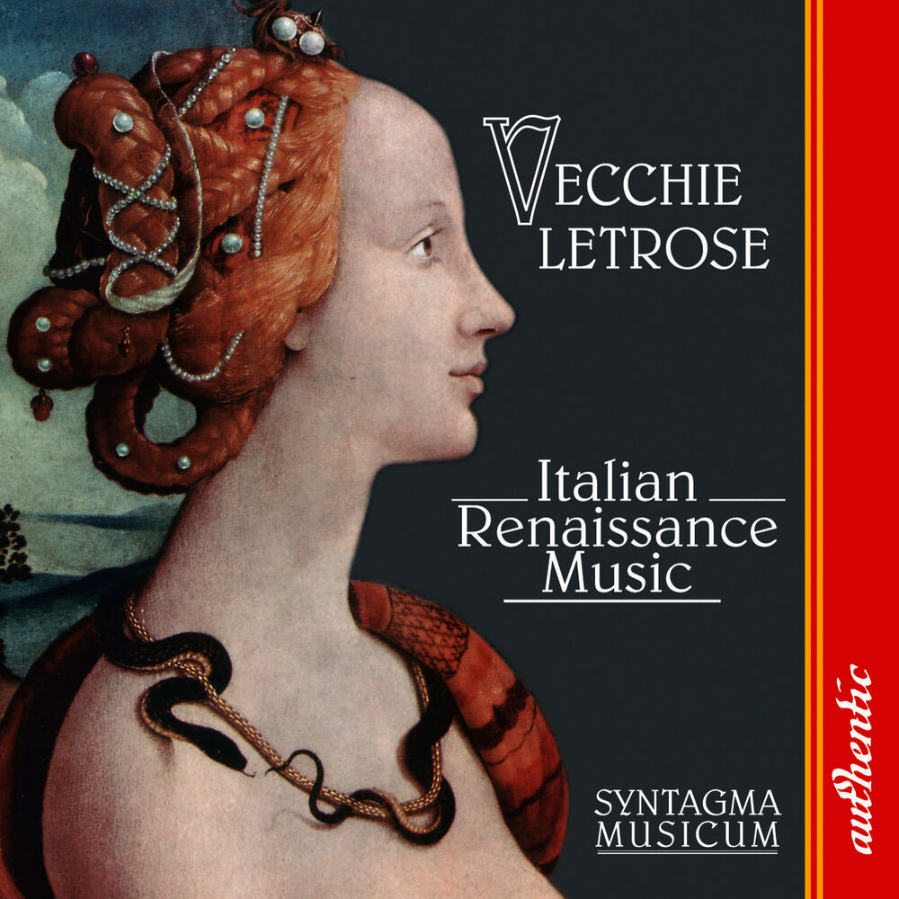 Picture of Vecchie Letrose - Italian Renaissance Music