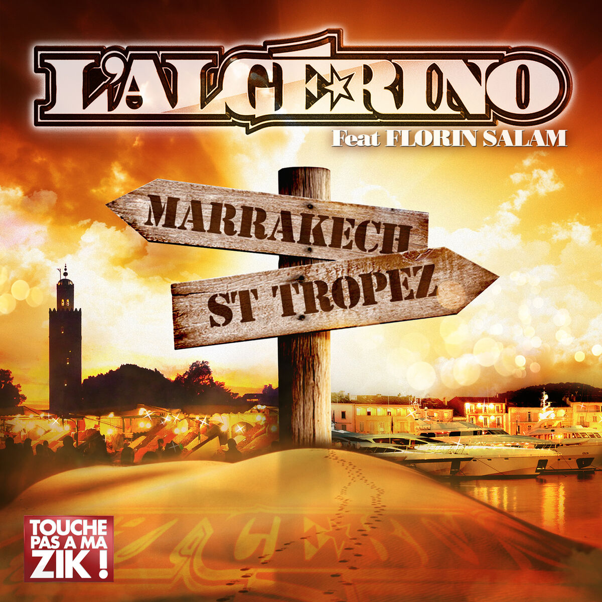 Album cover of Marrakech Saint Tropez