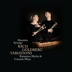 Cover of Marimba Synergy - Bach Goldberg Variations