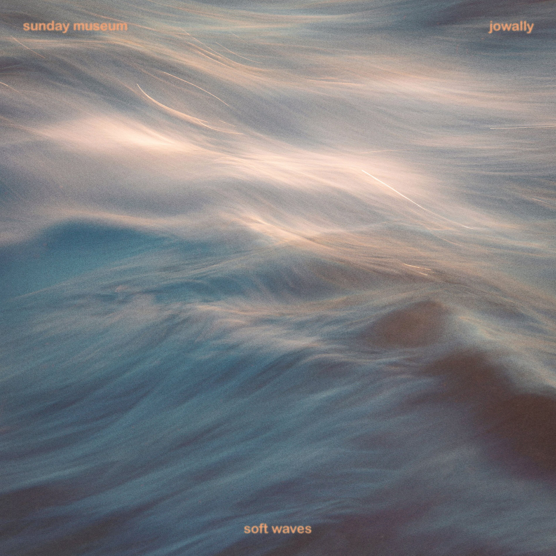 Album cover of soft waves