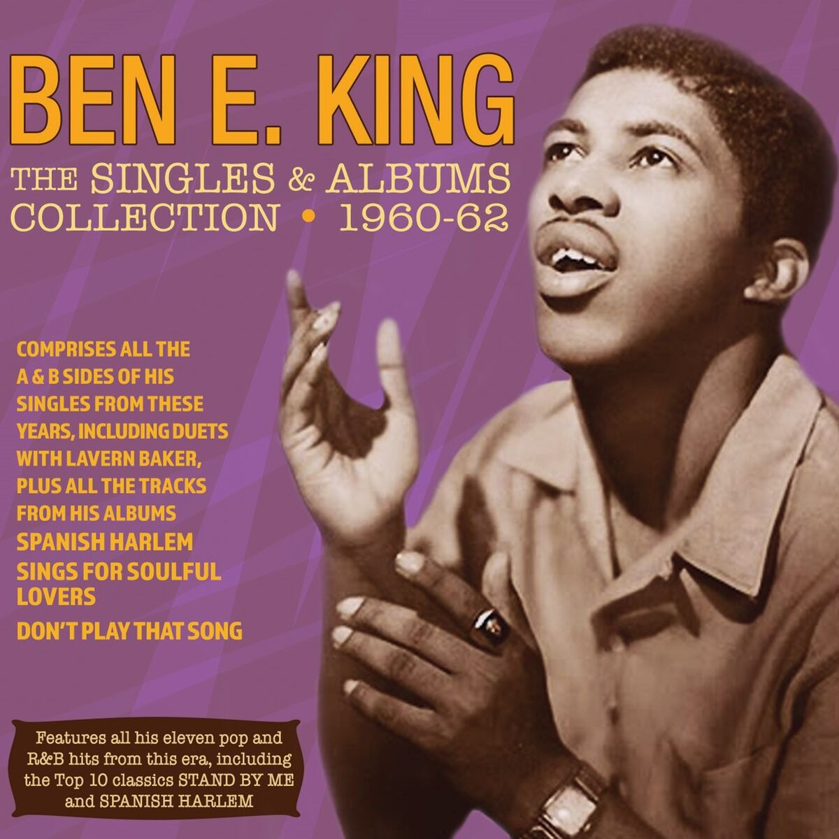 Album cover of The Singles And Albums Collection 1960-62