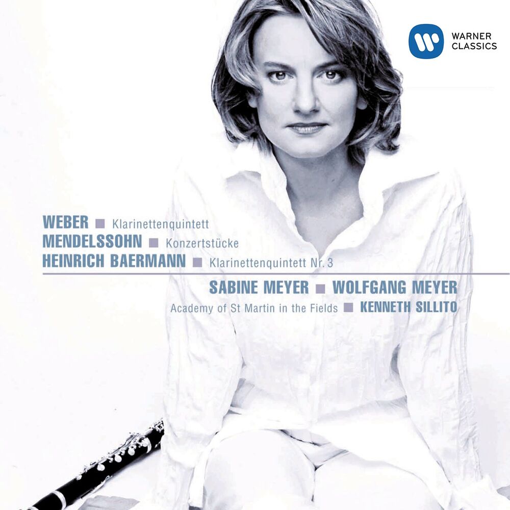 Picture of Weber, Mendelssohn, Bärmann : Chamber Music for Clarinet