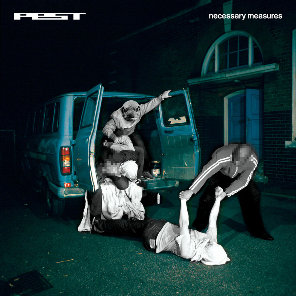 Album cover of Necessary Measures