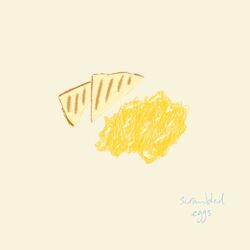 Cover of scrambled eggs