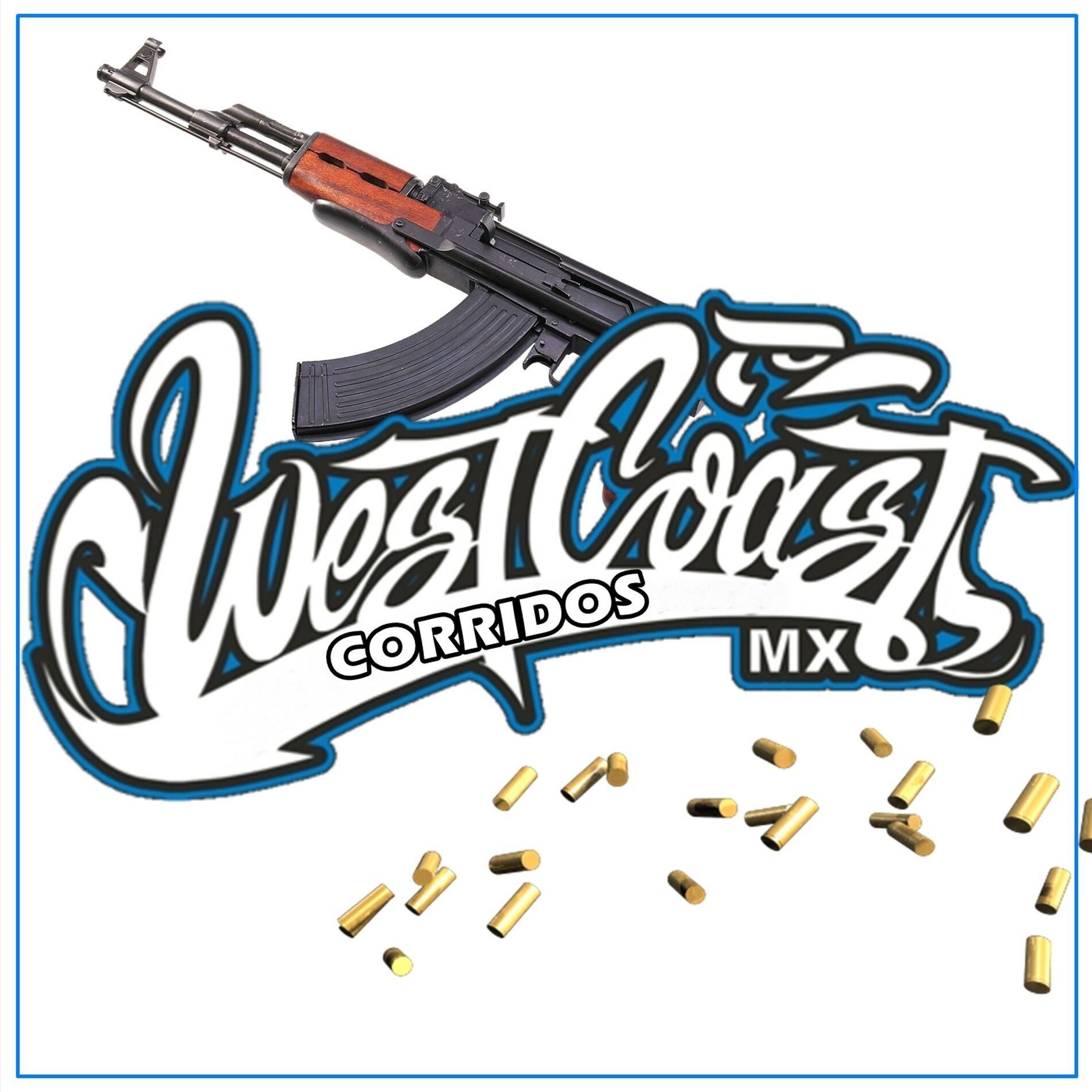 Album cover of West Coast Corridos