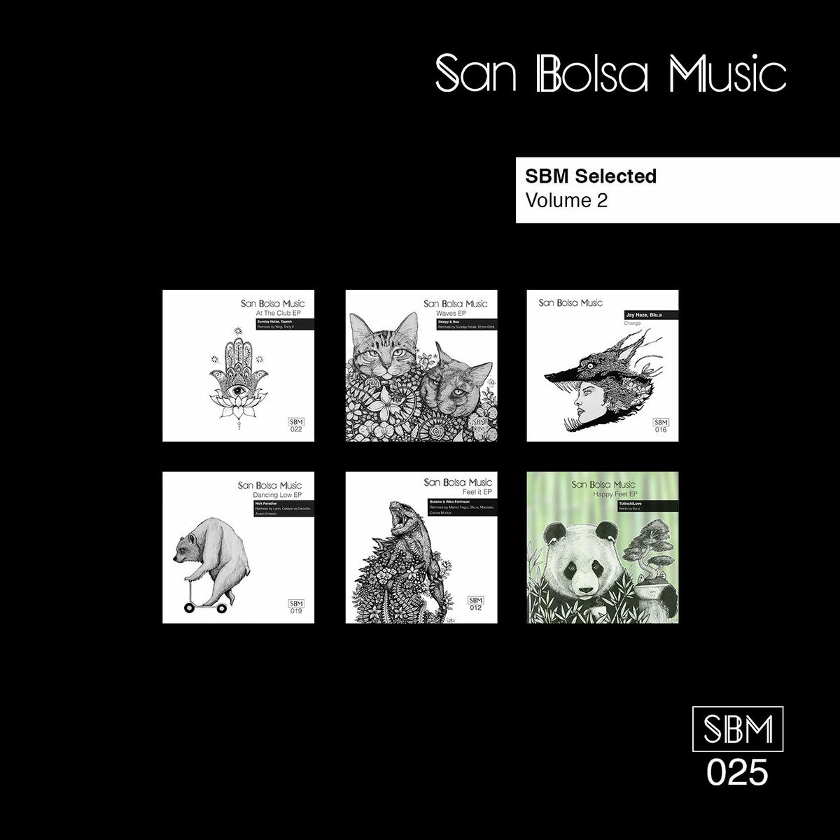 Album cover of SBM Selected Volume 2