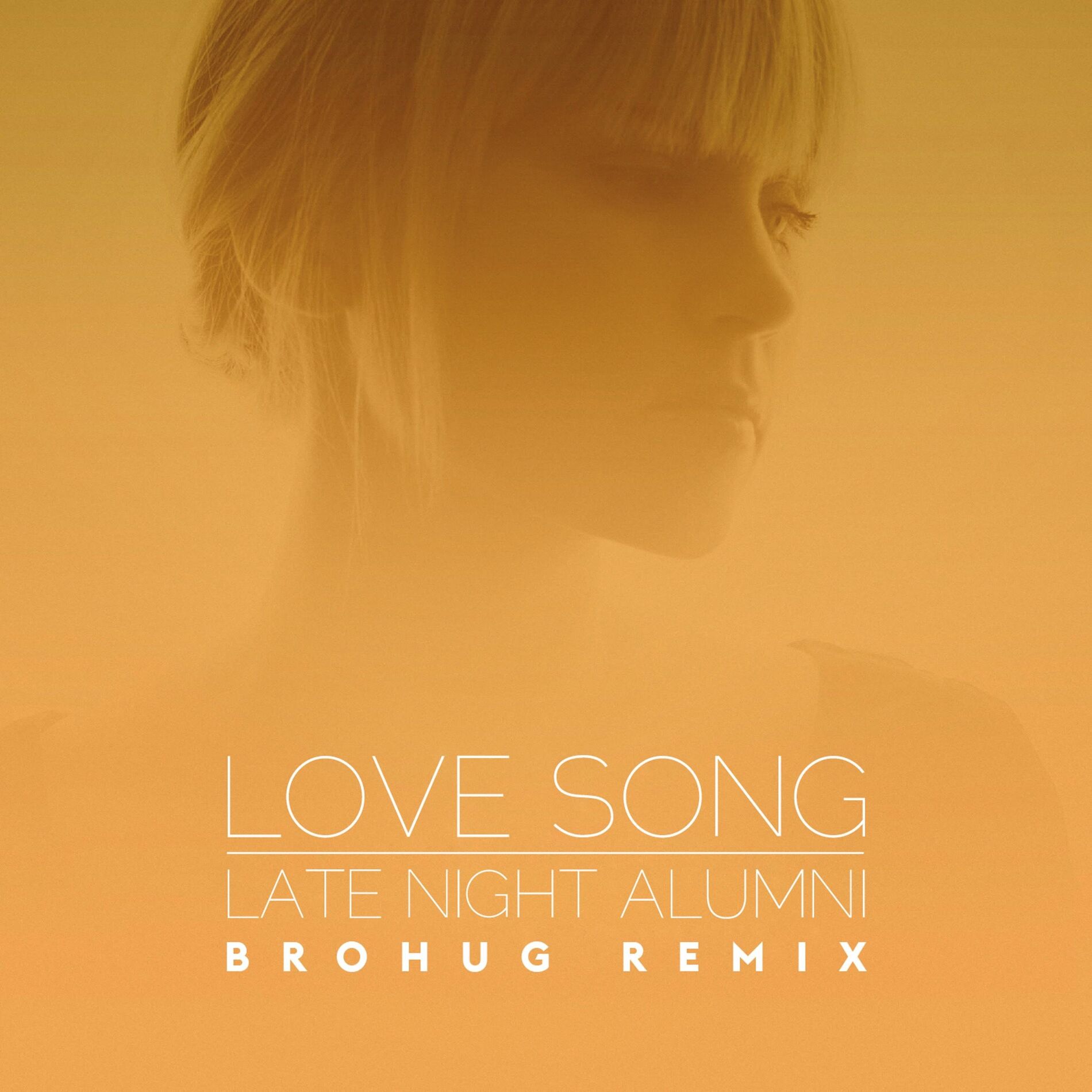 Album cover of Love Song (Brohug Remix)