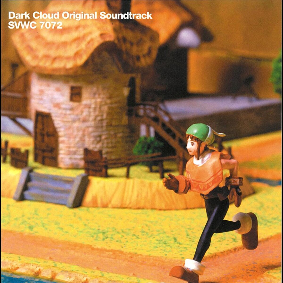 Album cover of Dark Cloud Original Soundtrack