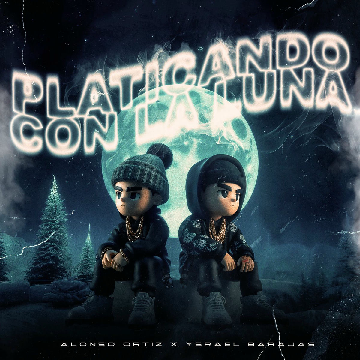 Album cover of Platicando Con la Luna