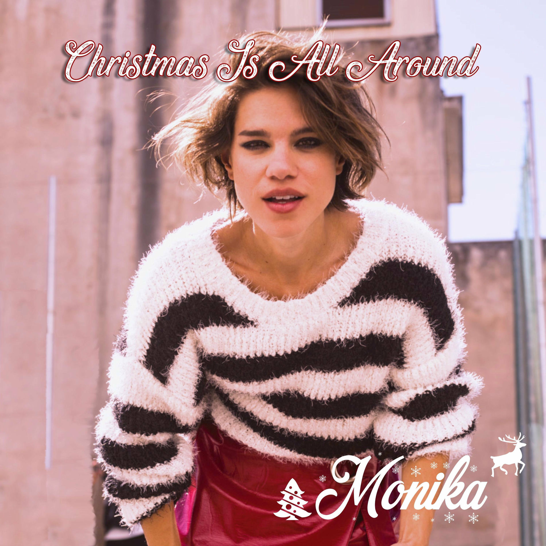 Album cover of Christmas Is All Around