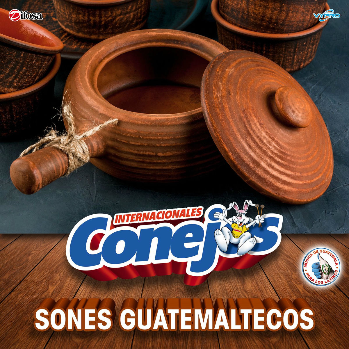 Album cover of Sones Guatemaltecos. Música de Guatemala para los Latinos