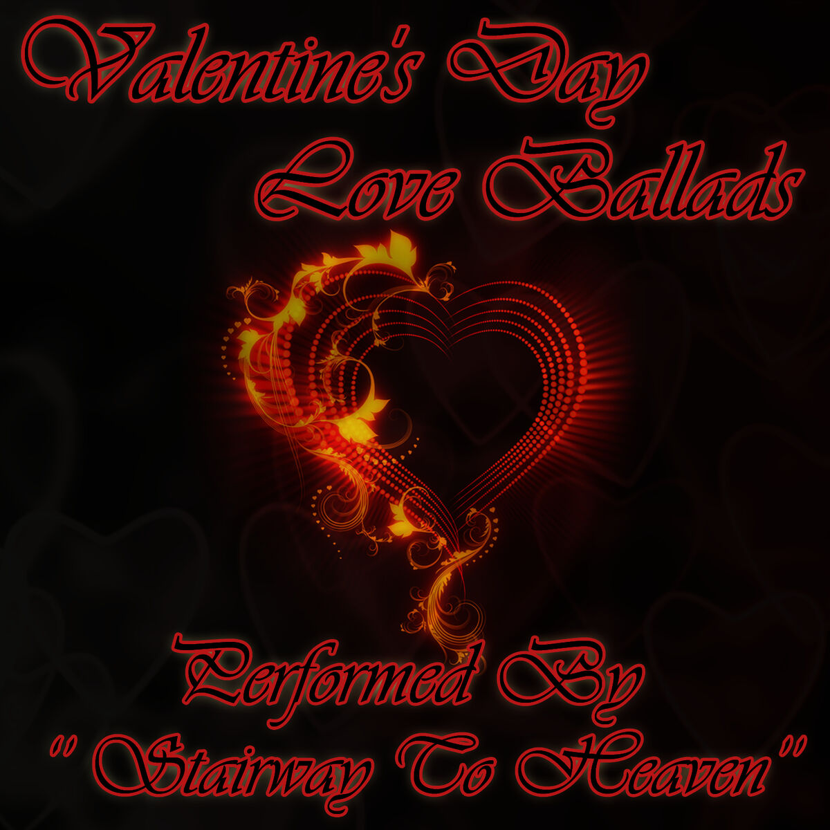 Album cover of Valentine's Day Love Ballads