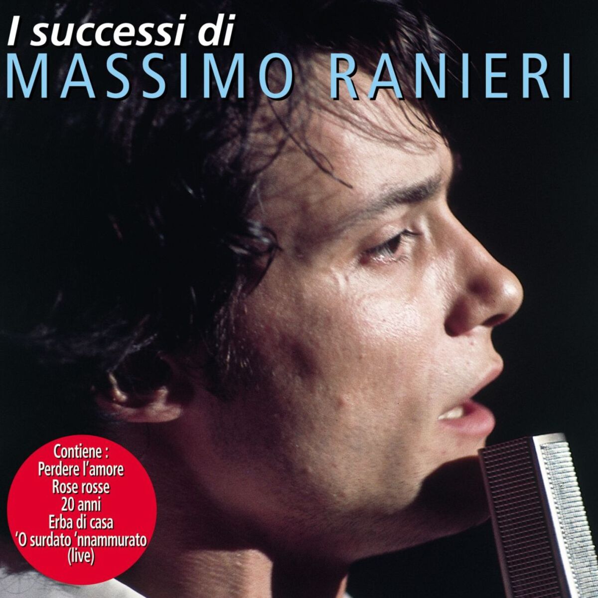 Album cover of I Successi Di Massimo Ranieri
