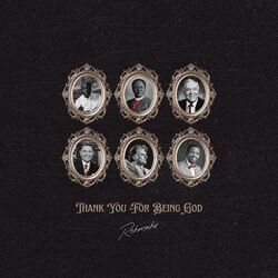 Cover of THANK YOU FOR BEING GOD