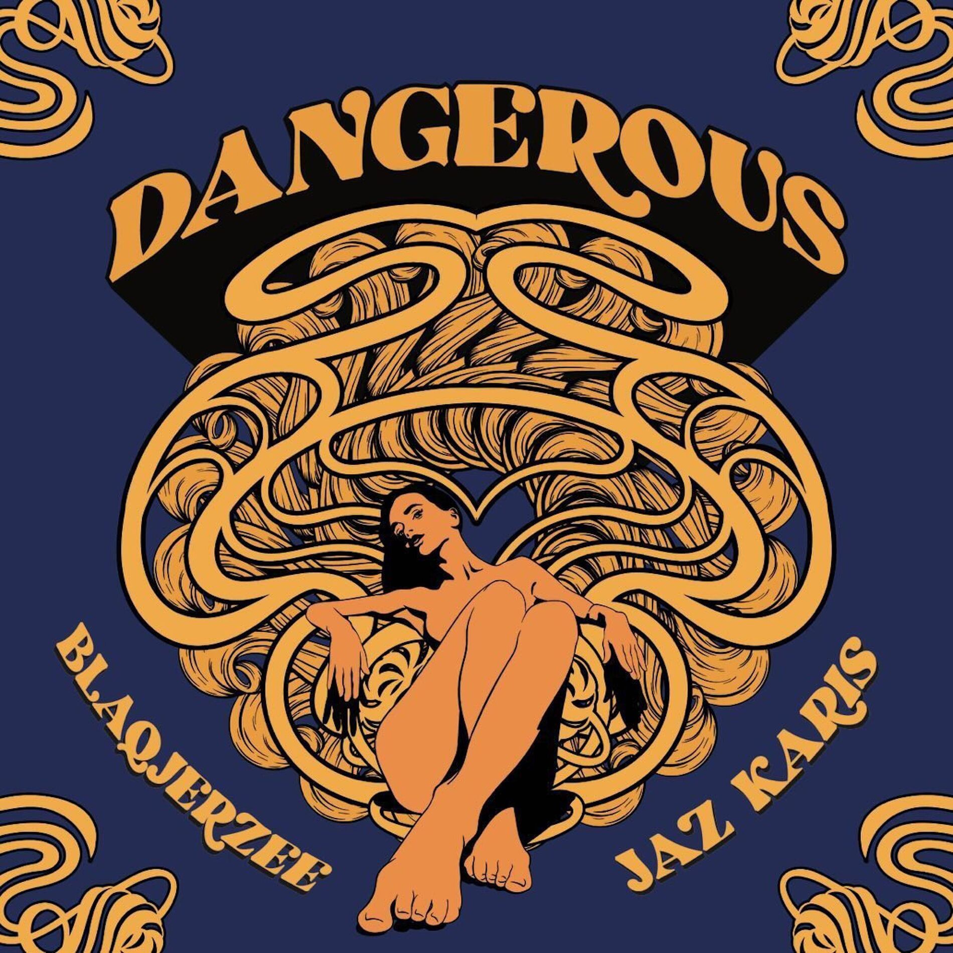 Album cover of Dangerous
