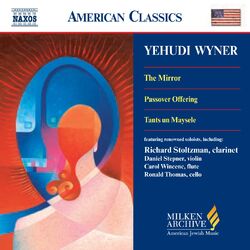 Cover of Wyner: Mirror (The) / Passover Offering / Tants Un Maysele