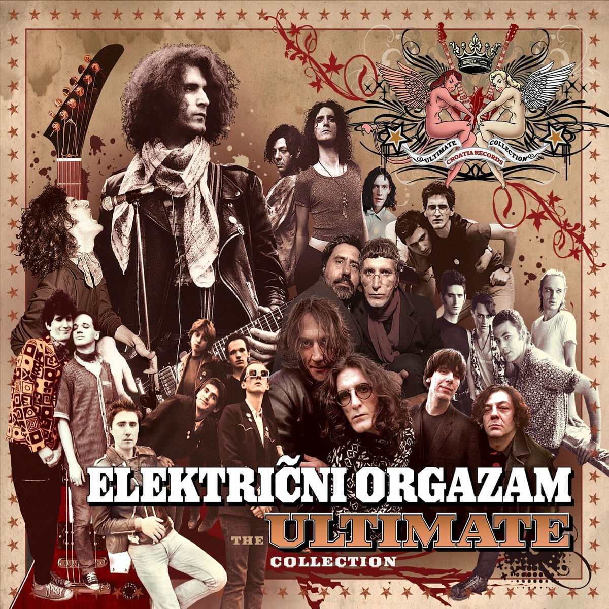 Album cover of Igra Rok En Rol Cela Jugoslavija