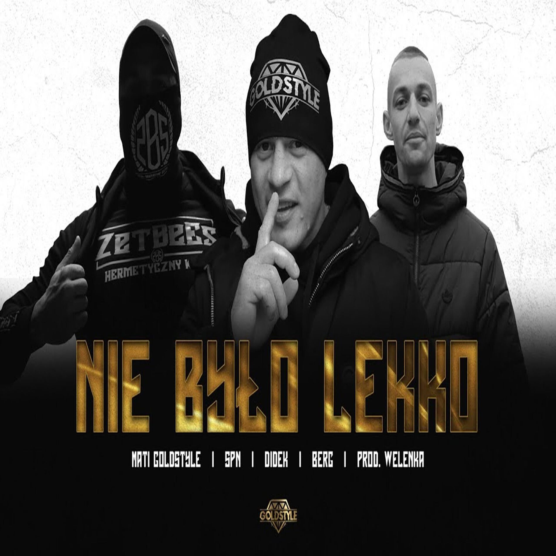 Album cover of Nie było lekko (feat. SPN & Berg)