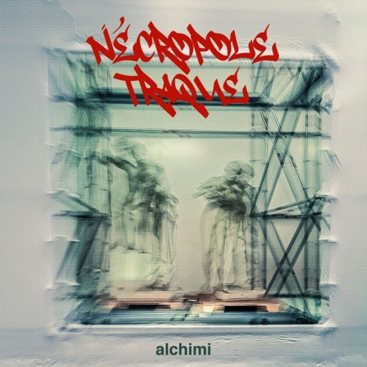 Album cover of Nécropole traque