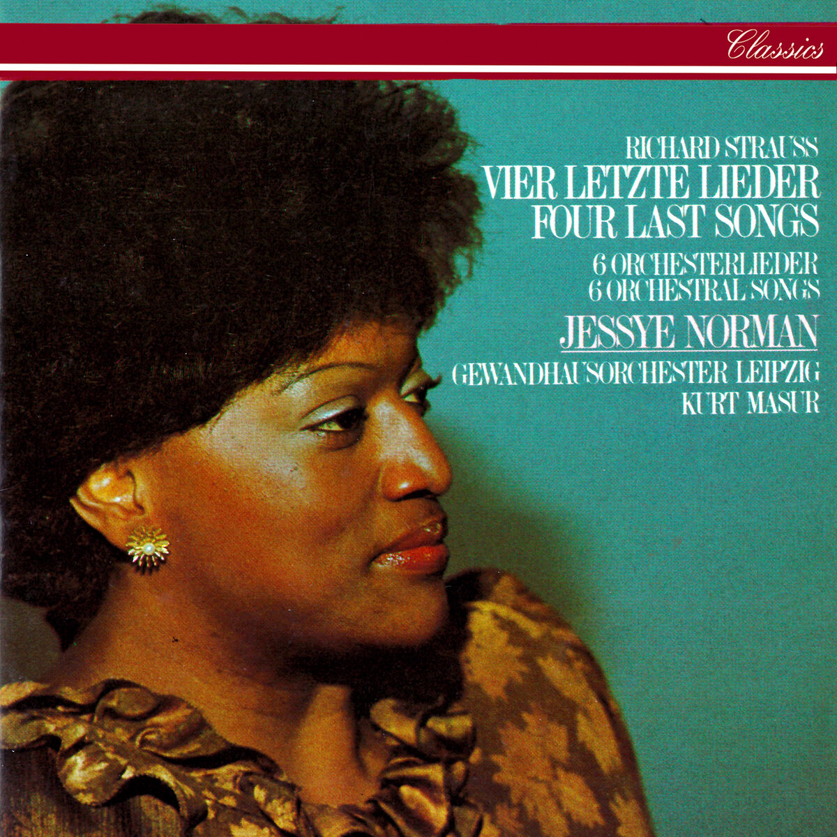 Album cover of Vier letzte Lieder, TrV 296 : R. Strauss: Vier letzte Lieder, TrV 296 - 4. Im Abendrot