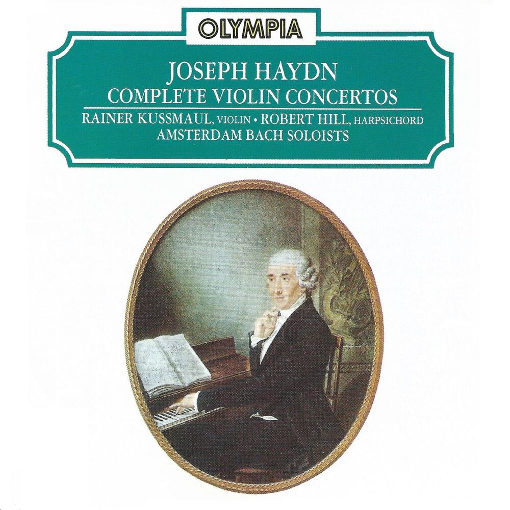 Picture of Haydn: Complete Violin Concertos