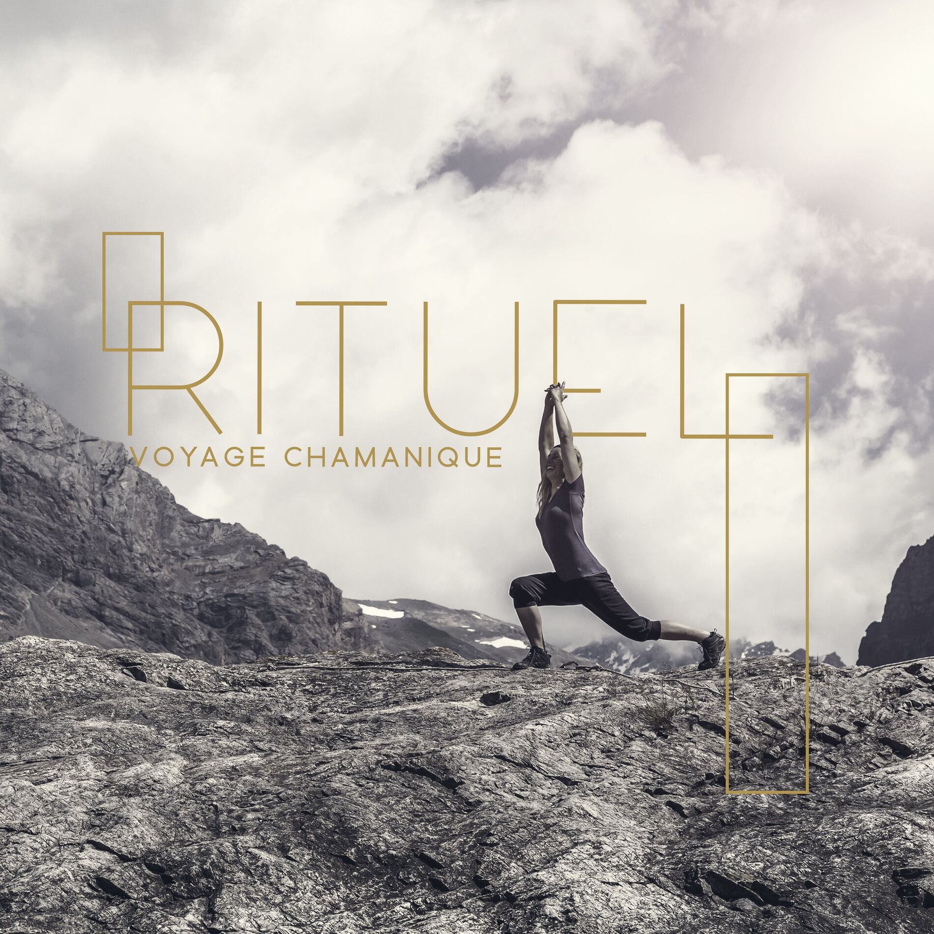Album cover of Rituel voyage chamanique: Guérison de la nature, Vibrations positives, Musique de méditation yoga