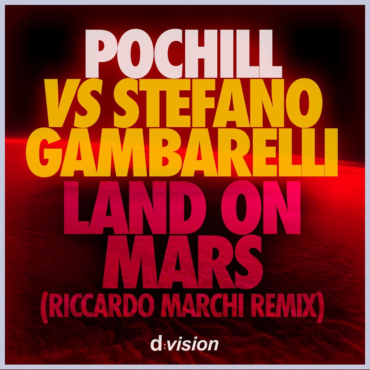 Album cover of Land on Mars (Riccardo Marchi Remix)