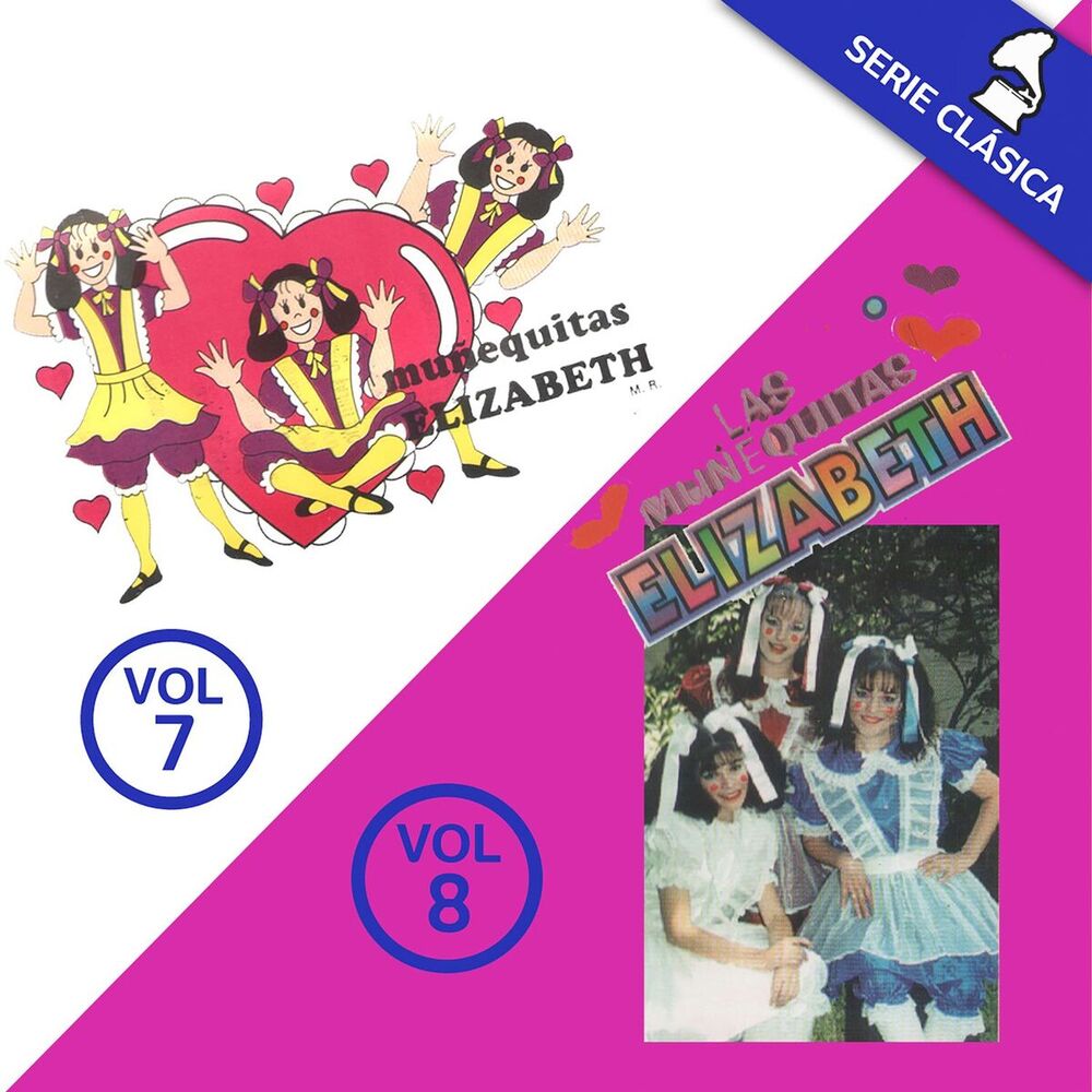 Picture of Muñequitas (Versión Clásica), Vol. 7 y Vol. 8