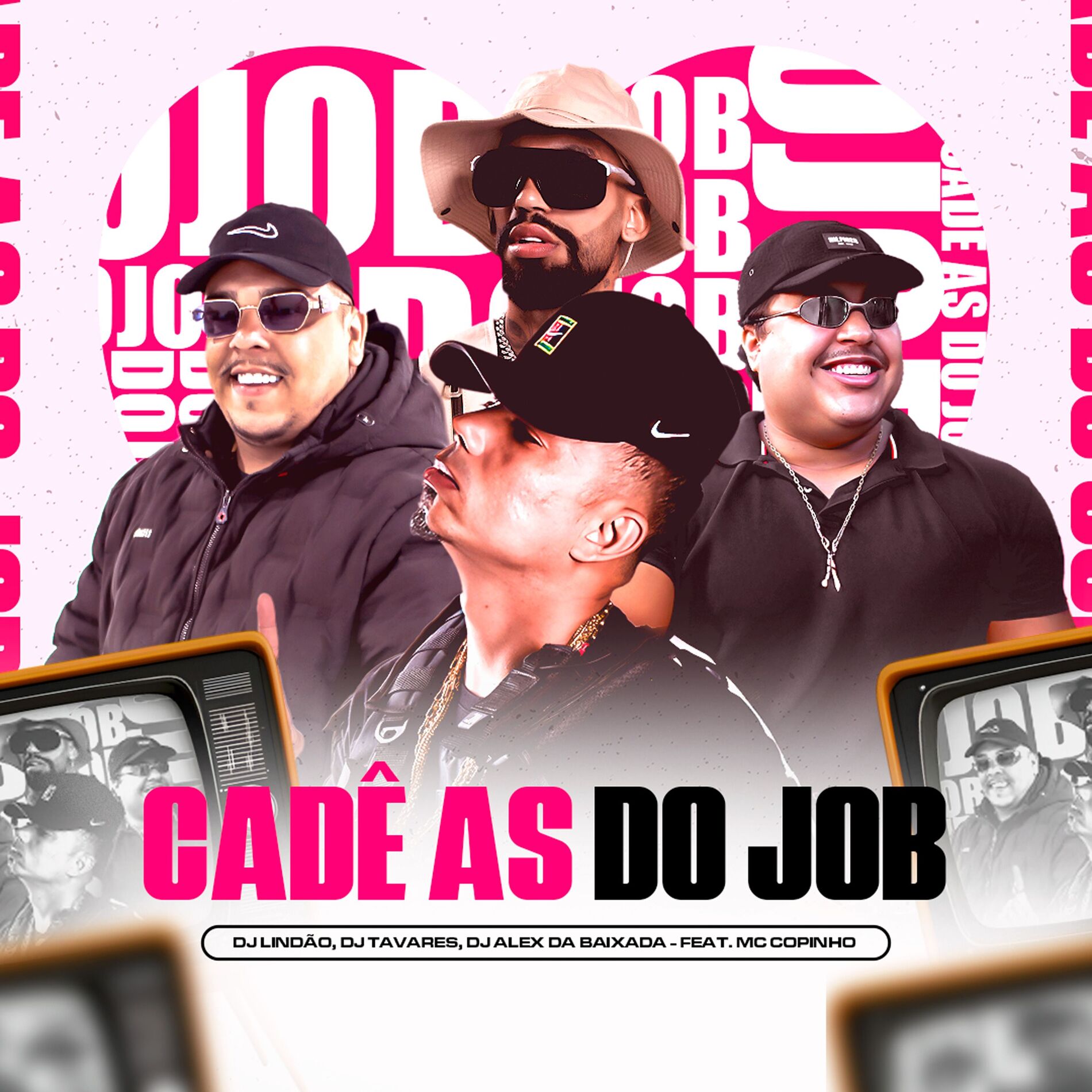 Album cover of Cadê as do Job