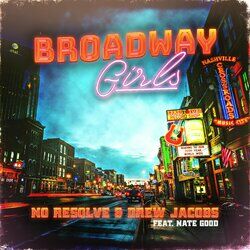 Cover of Broadway Girls