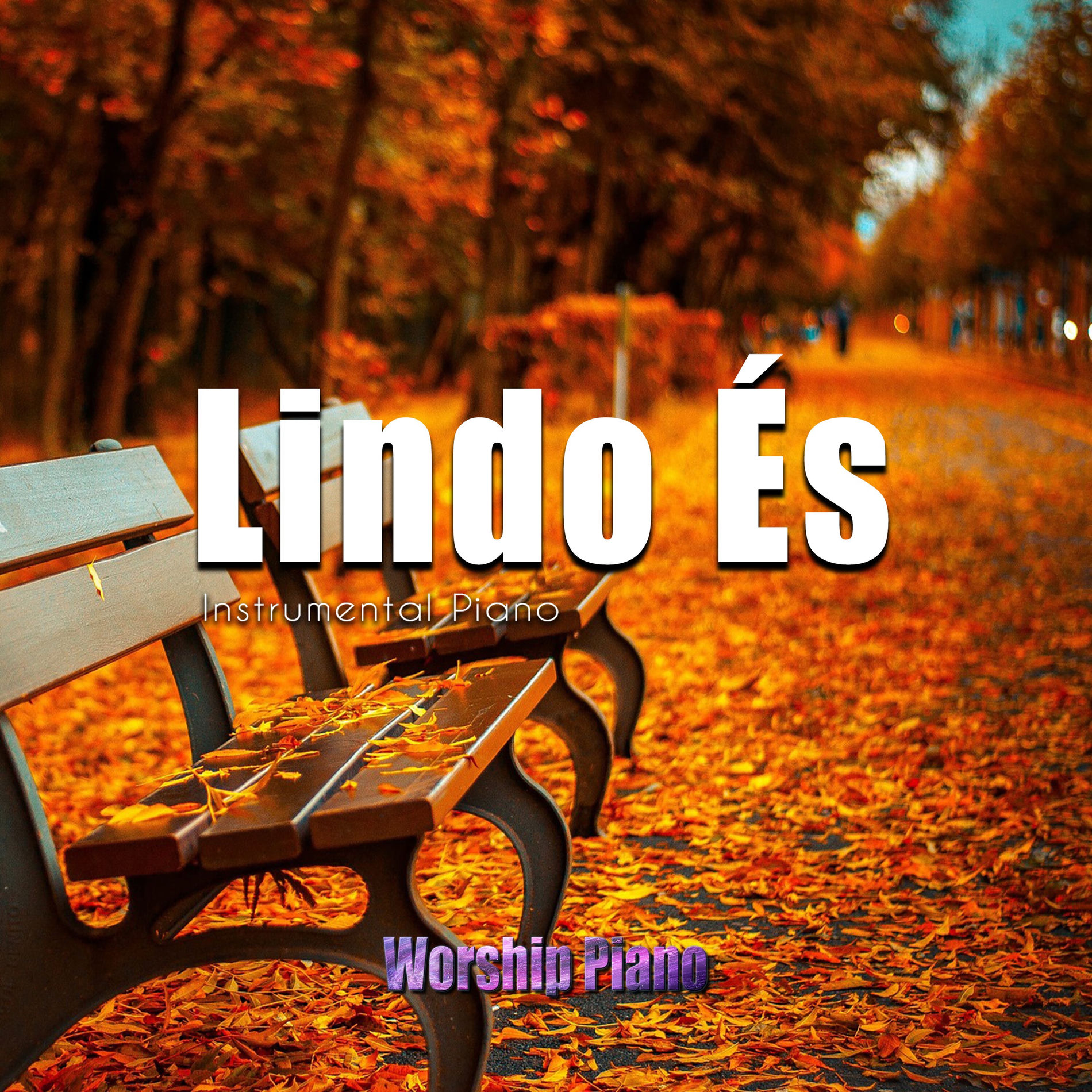 Album cover of Lindo És - Instrumental Piano