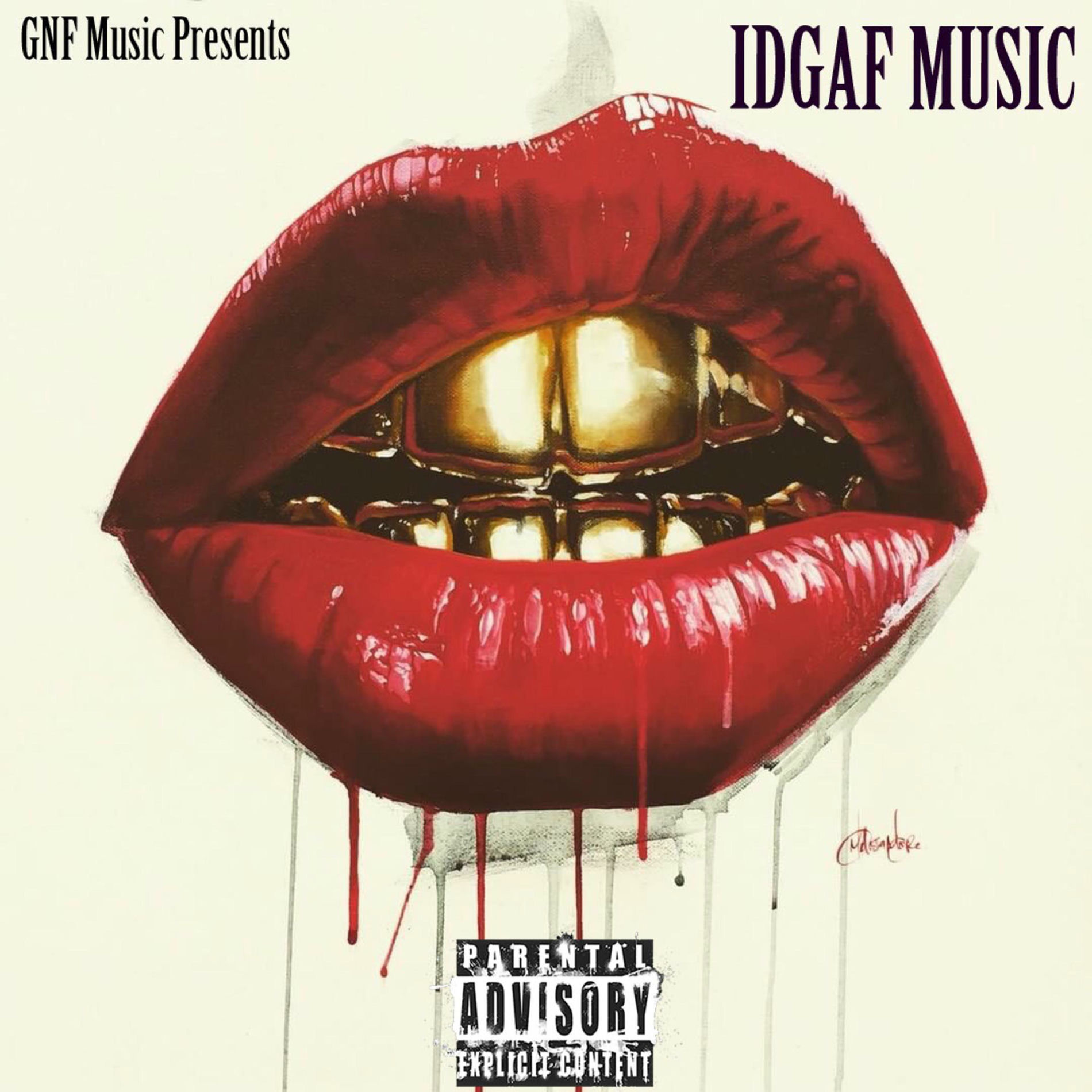 Album cover of Idgaf Music