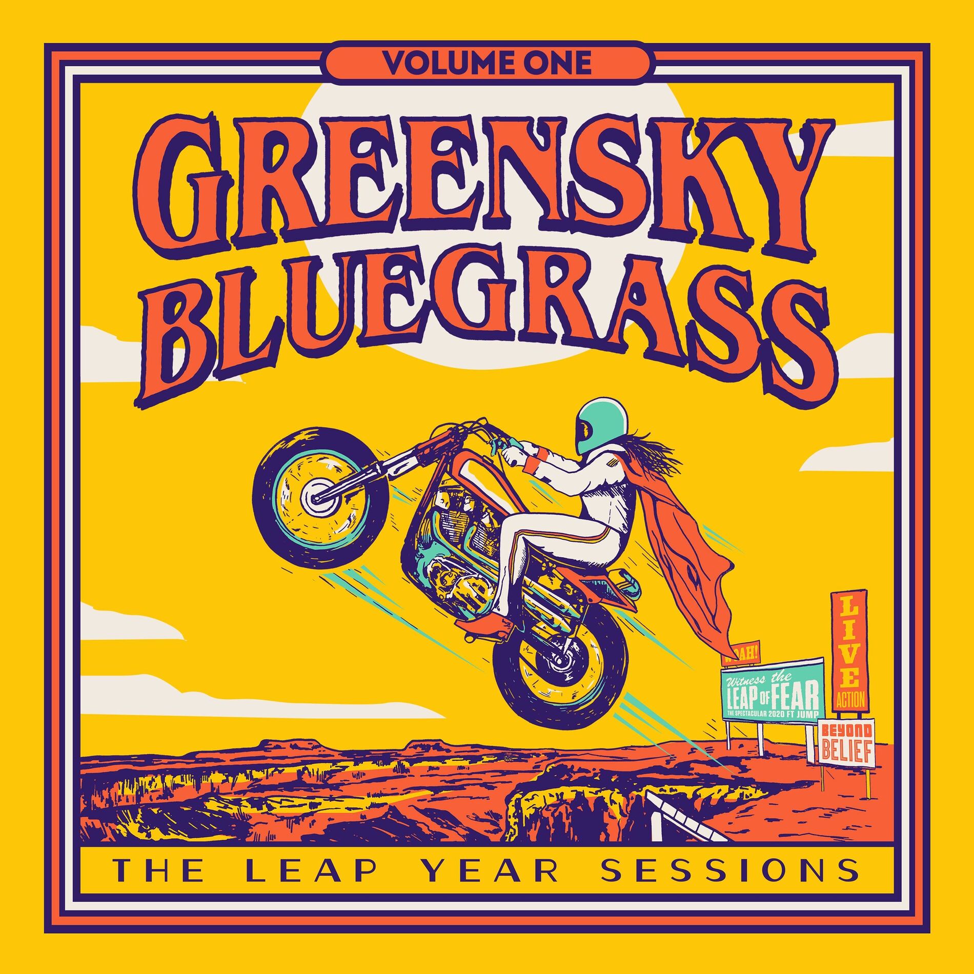 Album cover of The Leap Year Sessions: Volume One