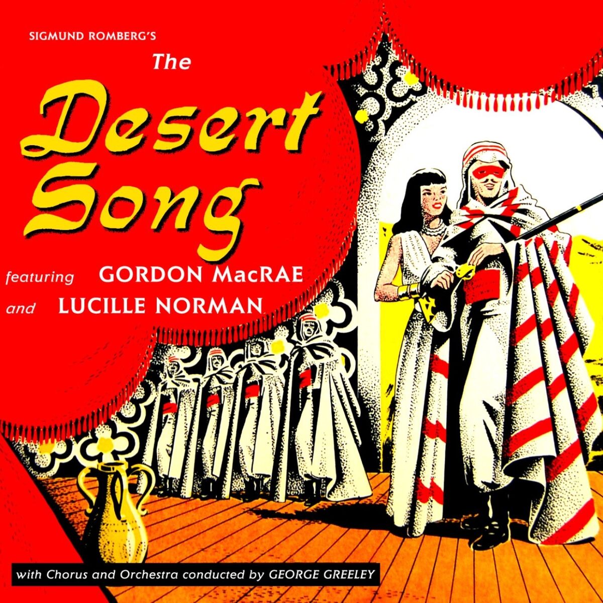 Album cover of Hammerstein: The Desert Song