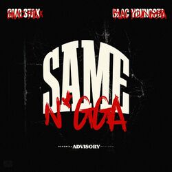 Cover of Same Nigga