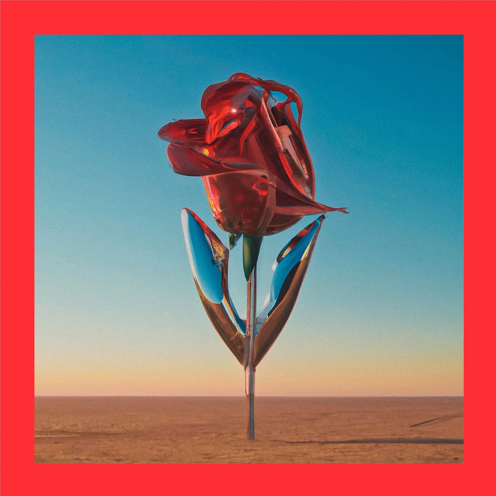 Album cover of Flor Del Desierto
