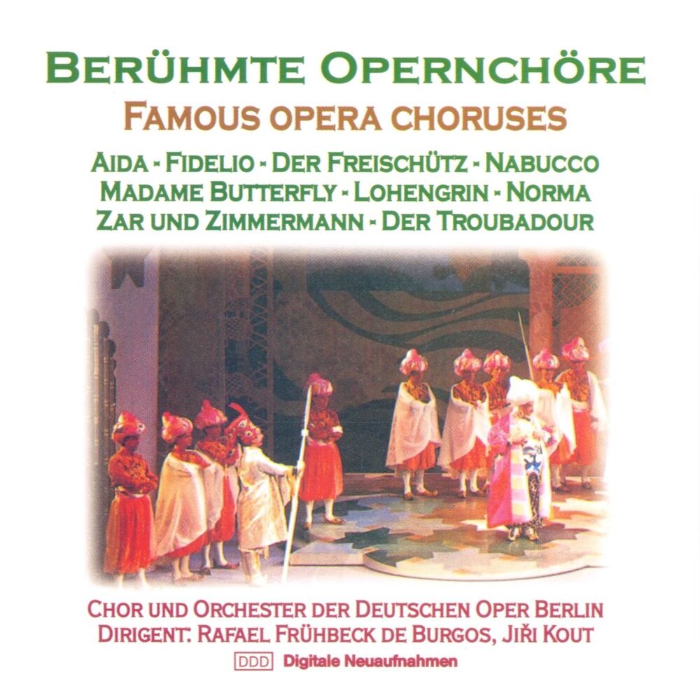 Picture of Berühmte Opernchöre