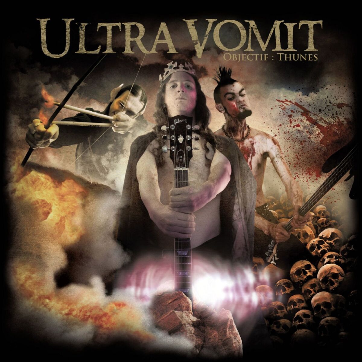 Album cover of Objectif: Thunes