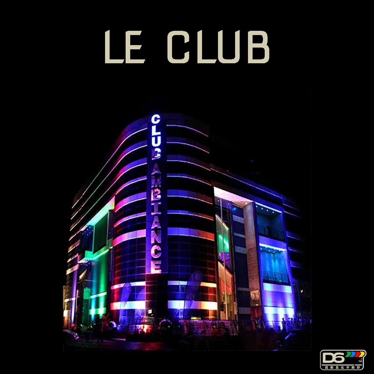 Album cover of LE CLUB