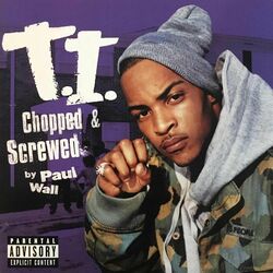 Cover of Urban Legend (Chopped & Screwed)