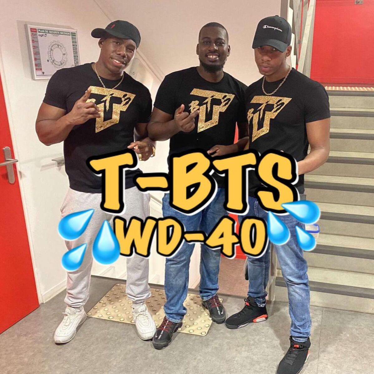 Album cover of WD 40