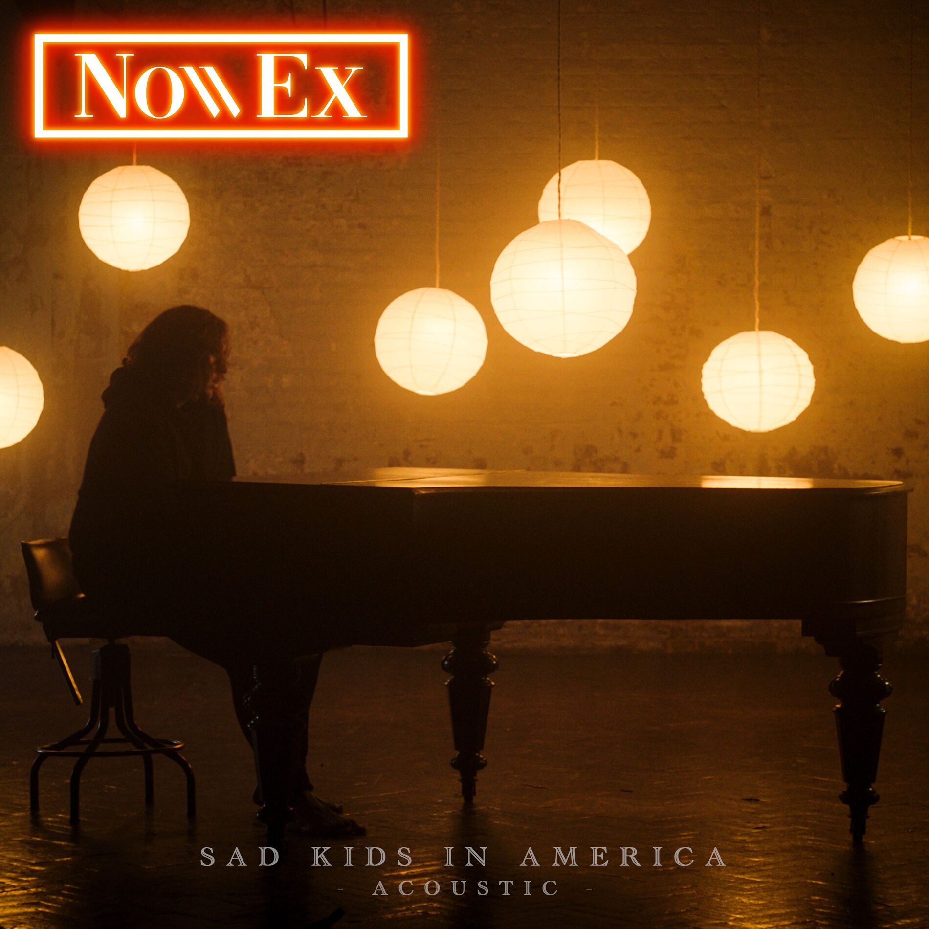 Album cover of Sad Kids In America (Acoustic)