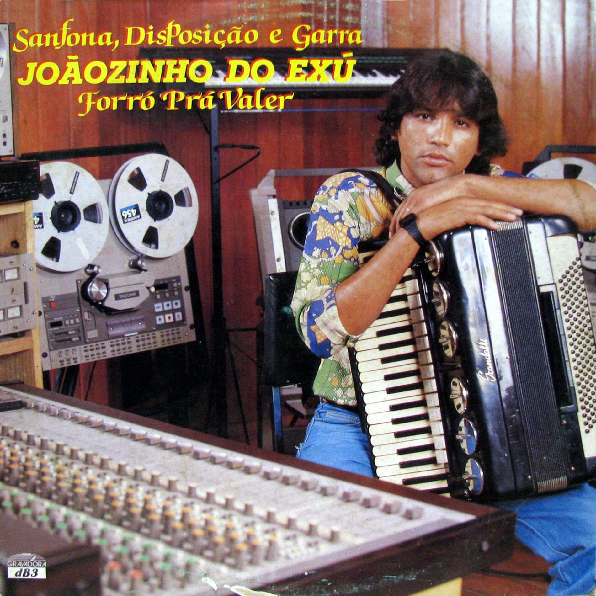 Album cover of Forró pra Valer