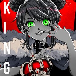 Cover of KING