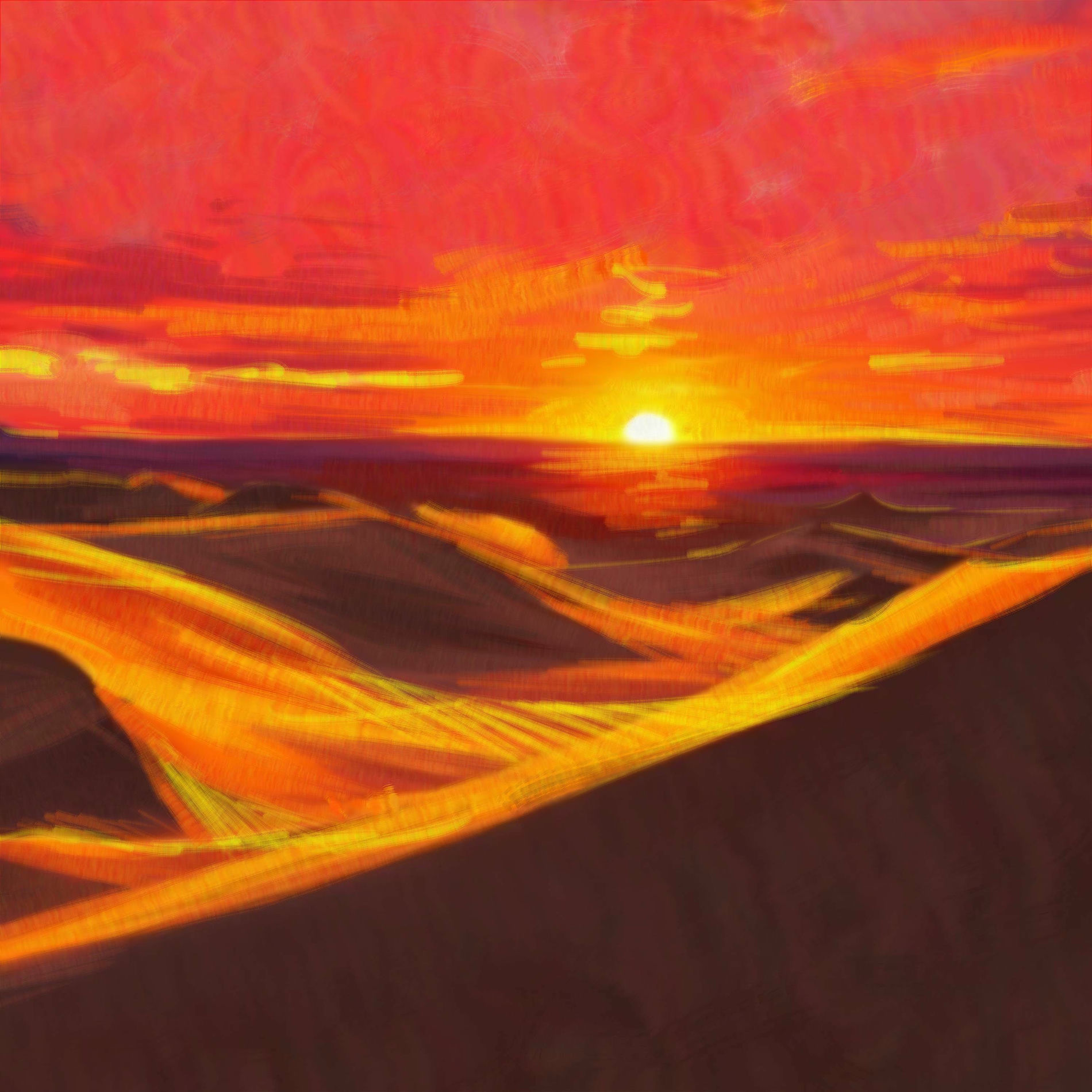 Album cover of Dunes