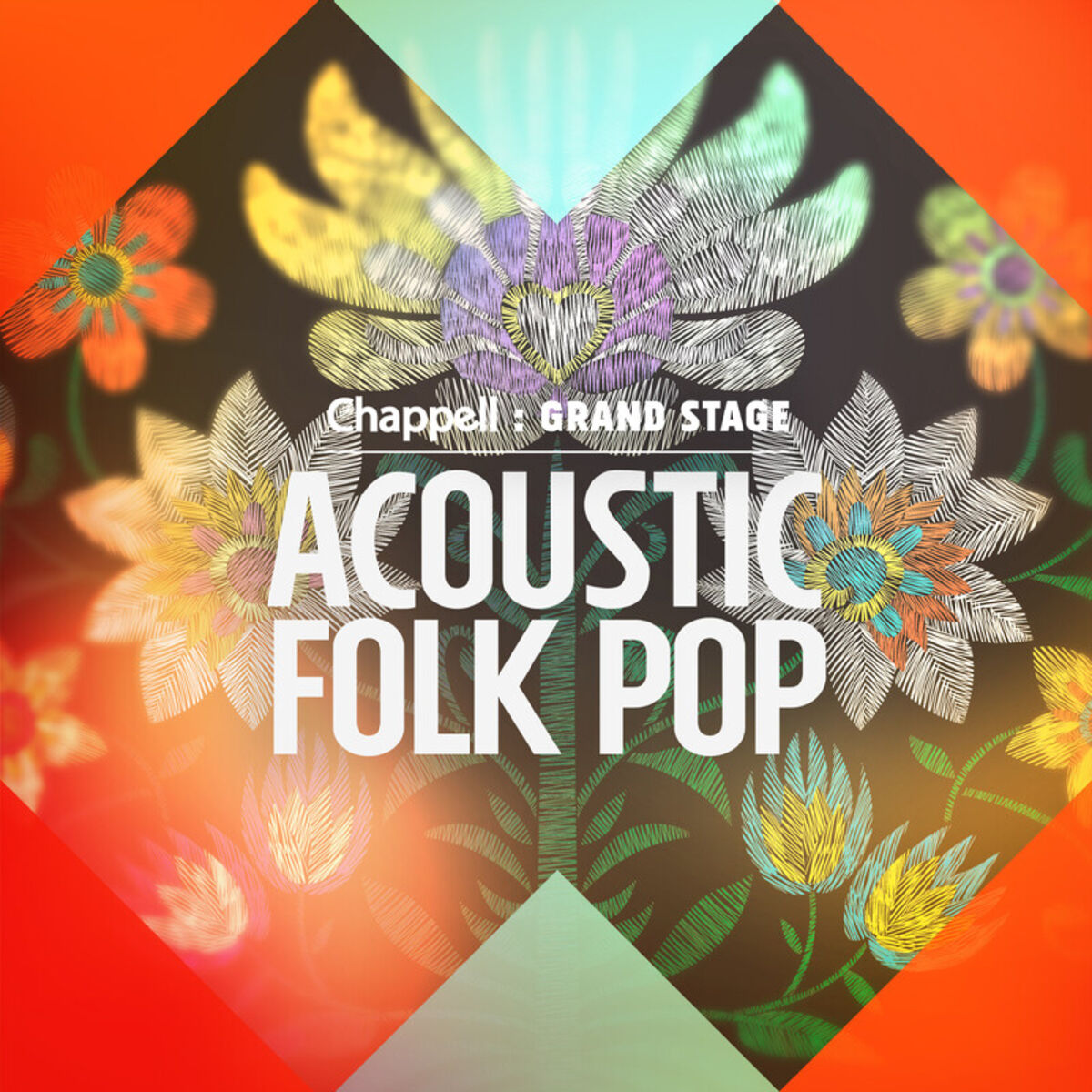 Album cover of Acoustic Folk Pop