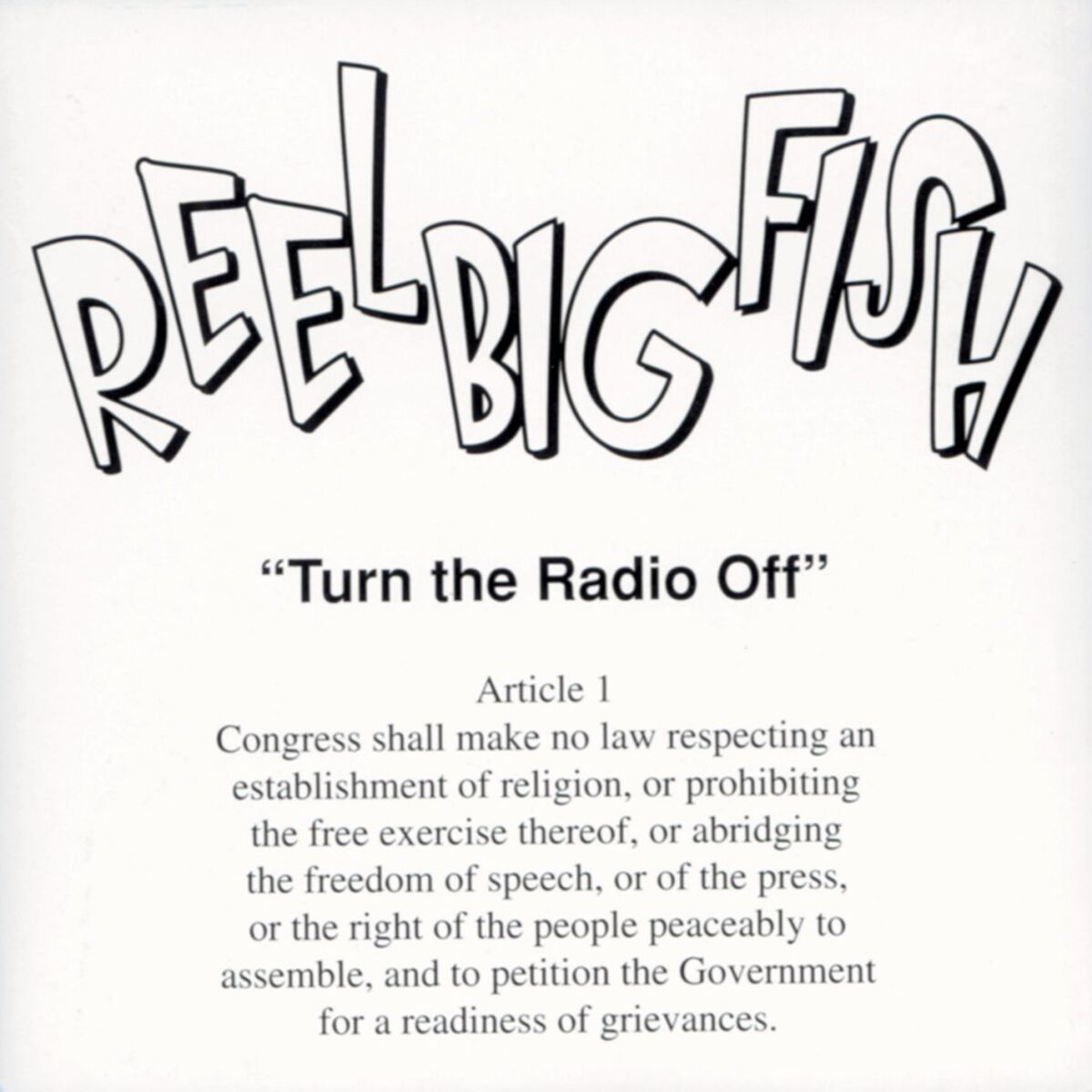 Album cover of Turn The Radio Off
