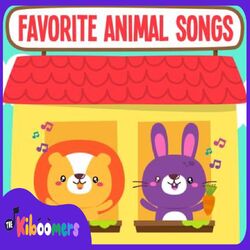 Cover of Favorite Animal Songs