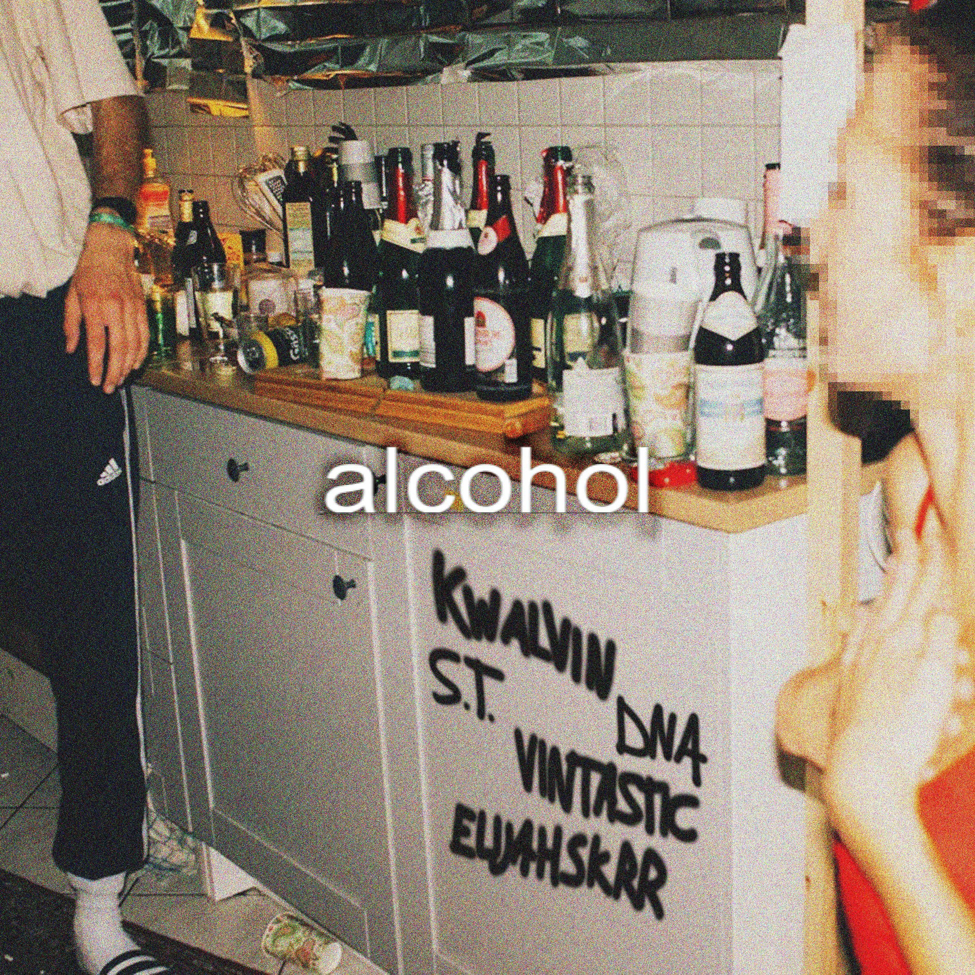 Album cover of Alcohol (feat. S.T)
